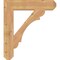 Ekena Millwork Olympic Craftsman Smooth Bracket, Western Red Cedar, 5 1/2"W x 30"D x 34"H BKT06X30X34OLY04SWR - alternate 3